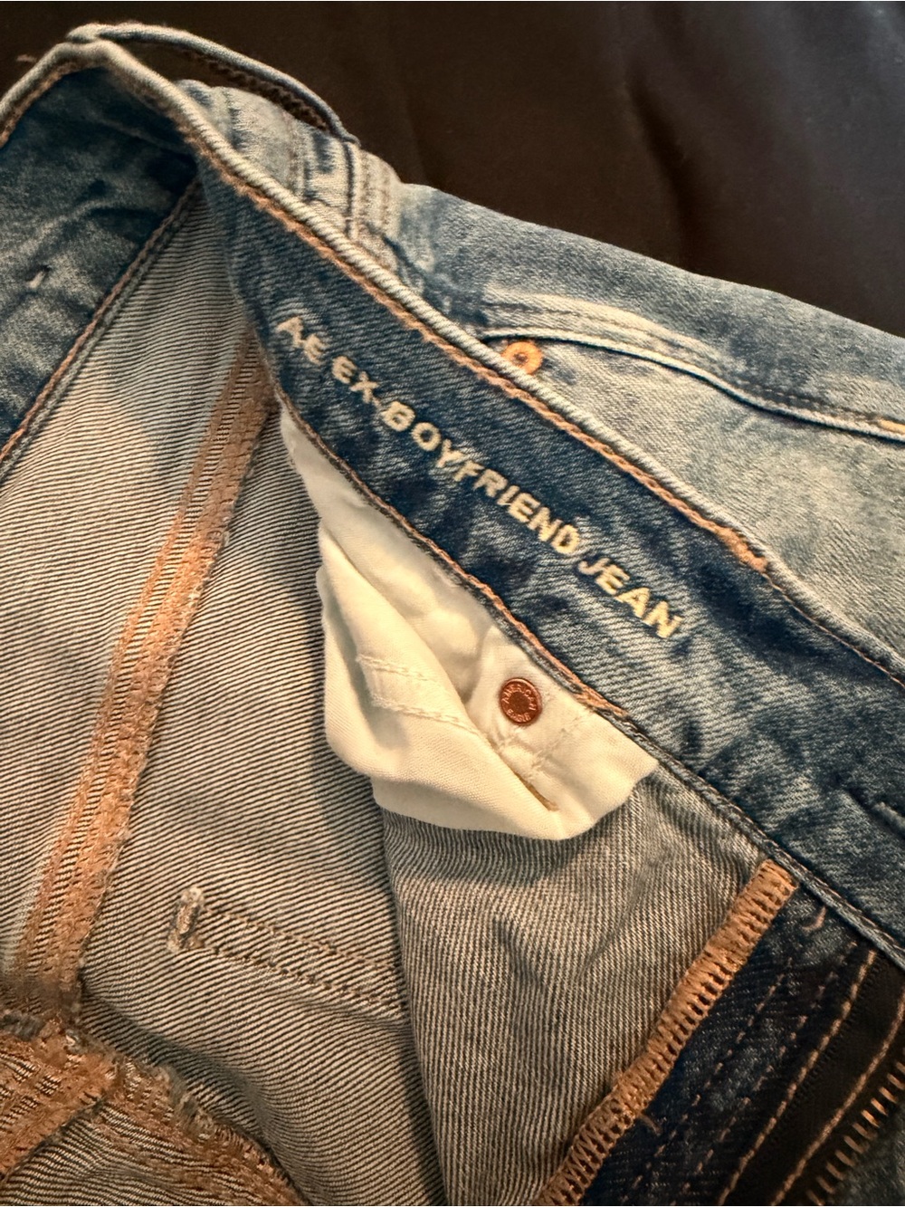 American Eagle Outfitters Light Blue Relaxed Jeans
